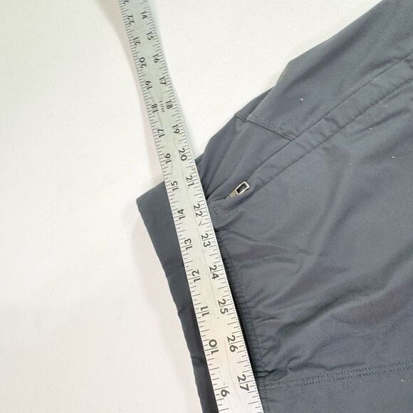 Lululemon Surge Athletic Jogger Mens Medium Gray Zippered Hem Pull-on Fitness - Picture 8 of 10